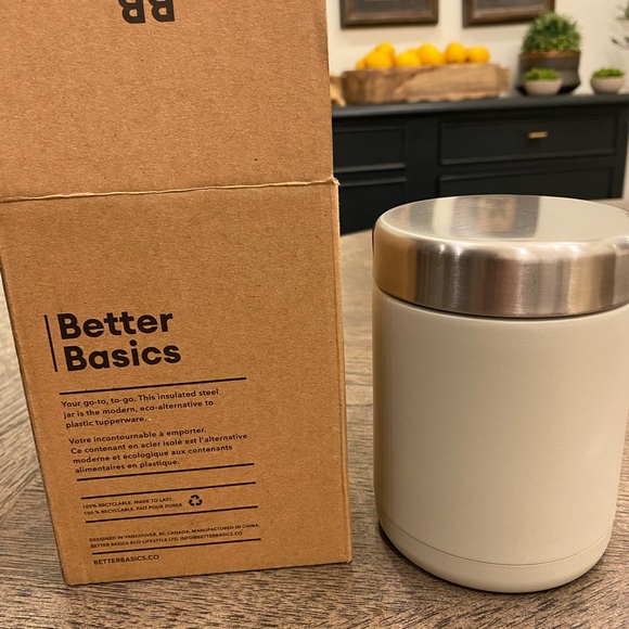 NWT The Ever Jar from Better Basics - Picture 4 of 4